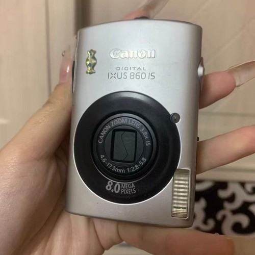 Canon ixus 860 powershot - canon,