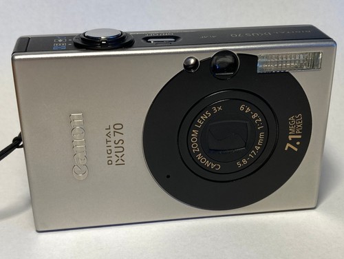 Canon ixus fotocamera - ixus,