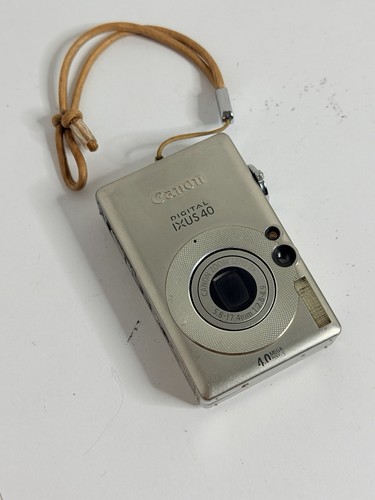 Canon digital ixus - ixus, camera