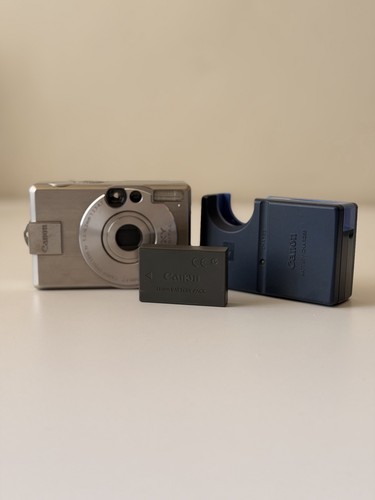 Canon xus digital camera - digital,