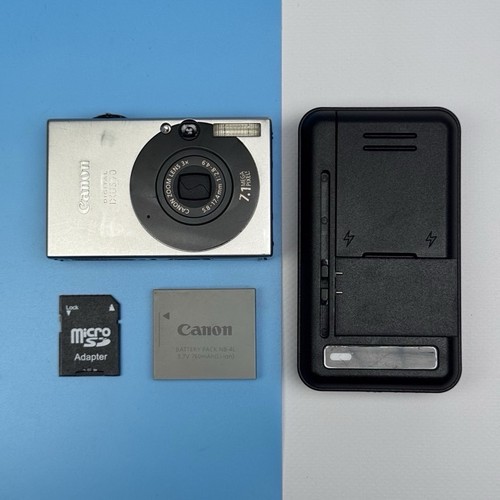 Canon digital ixus 1 - digital, 7,1