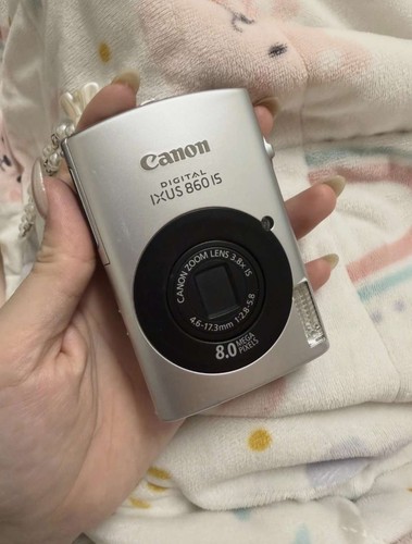 Fotocamera canon ixus 860 - canon, is