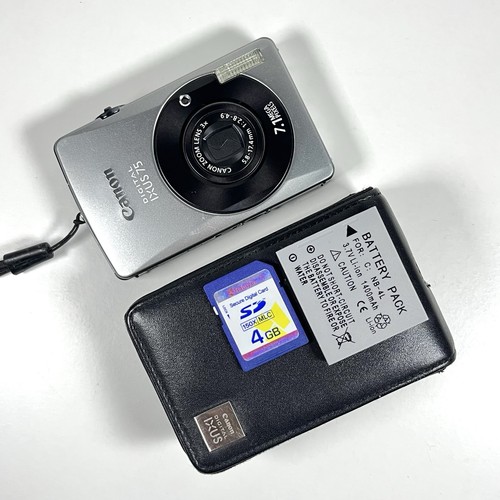 Canon ixus fotocamera - ixus, 75
