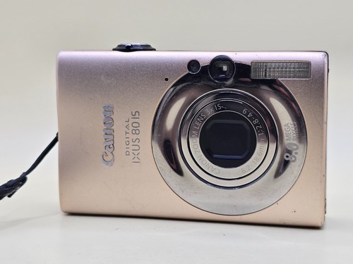 Canon digital ixus 8 0 - ixus, is