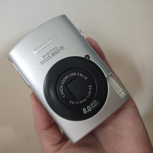 Canon ixus860 face - ixus860, is