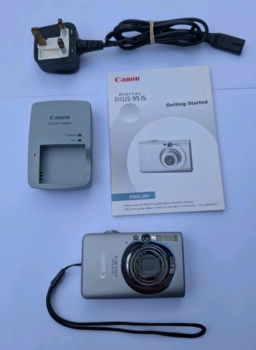 Fotocamera digitale canon ixus - fotocamera,