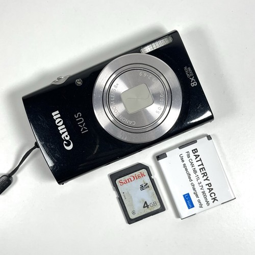 Canon ixus 185 fotocamera - canon,