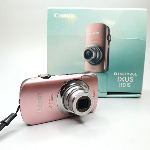 Canon digital ixus 110 pink - 110,