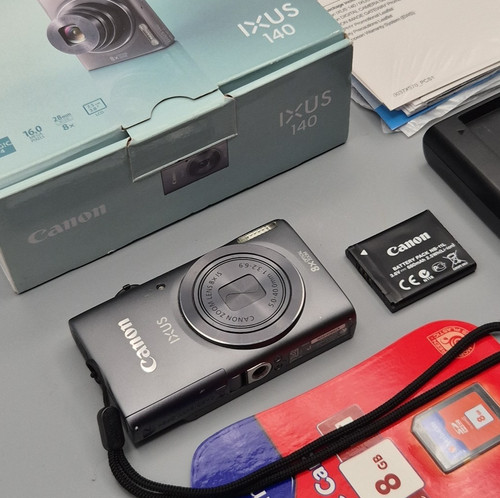 Canon ixus 140 - canon, silver