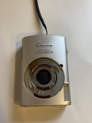 Fotocamera canon ixus - 860, is