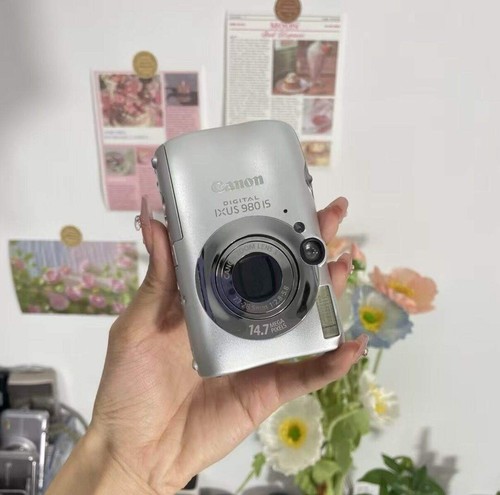 Fotocamera canon ixus - fotocamera,