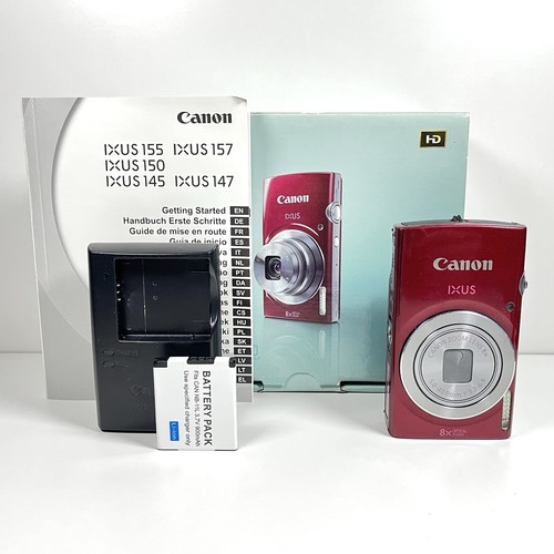 Canon ixus 145 fotocamera - 145,