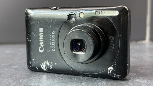 Canon ixus 100 1 - canon, 12,1