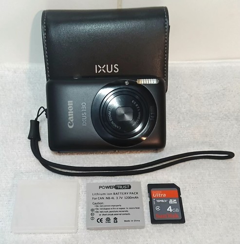 Canon ixus 130 fotocamera - canon,