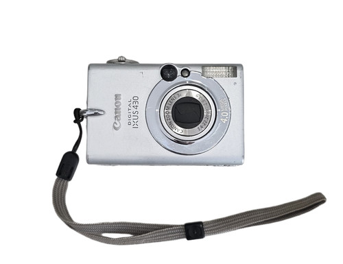 Canon ixus 430 megapixel - ixus,