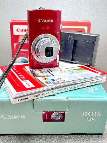 Canon ixus 145 16mp - canon,