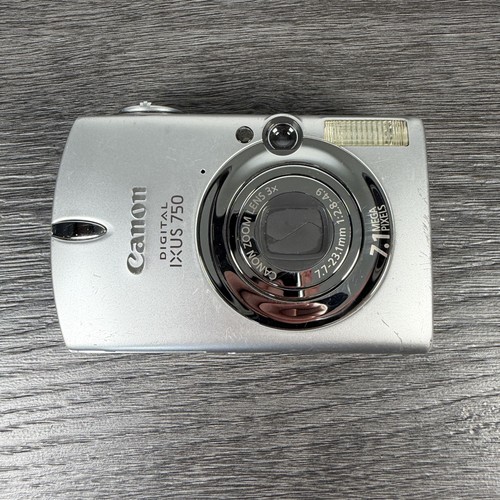Canon digital ixus - ixus, 750