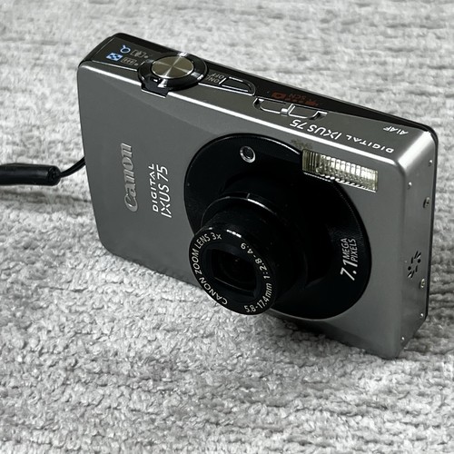 Canon digital ixus - digital, 75