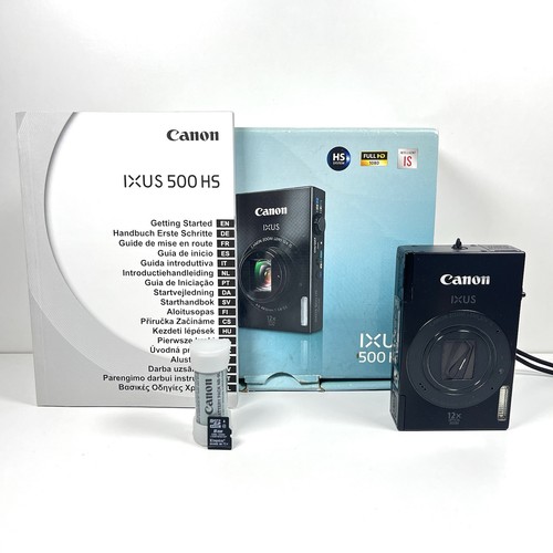Canon ixus 500 - 500, hs
