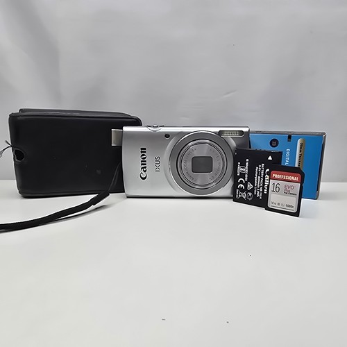 Canon ixus 145 silver - ixus,