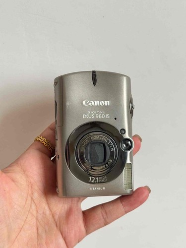 Fotocamera canon ixus - fotocamera,