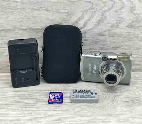 Canon ixus 800 silver - ixus, is
