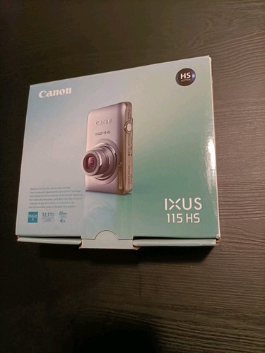 Canon ixus 115 fotocamera - canon,