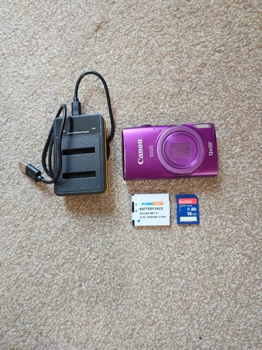 Canon ixus 265 16mp - hs,