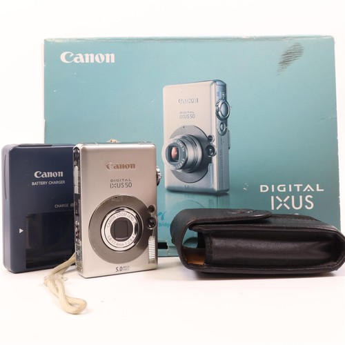 Canon ixus 5mp fotocamera - ixus,