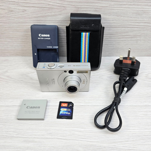 Canon digital ixus 1 - canon, 7,1