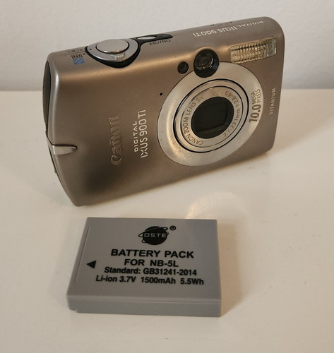 Canon powershot ixus - ixus, 900ti