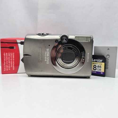 Canon digital ixus - digital, 960