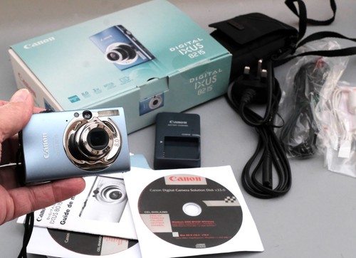 Pristine mint canon ixus - mint*,