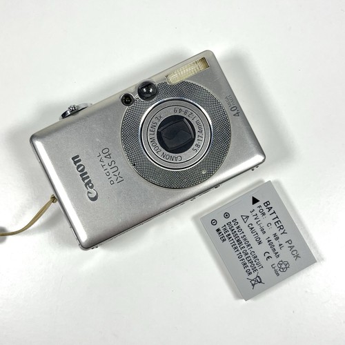 Canon ixus fotocamera - ixus,