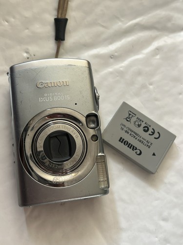 Canon powershot ixus 800 - 800, is