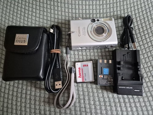 Canon ixus 430 digicam bundle - canon,
