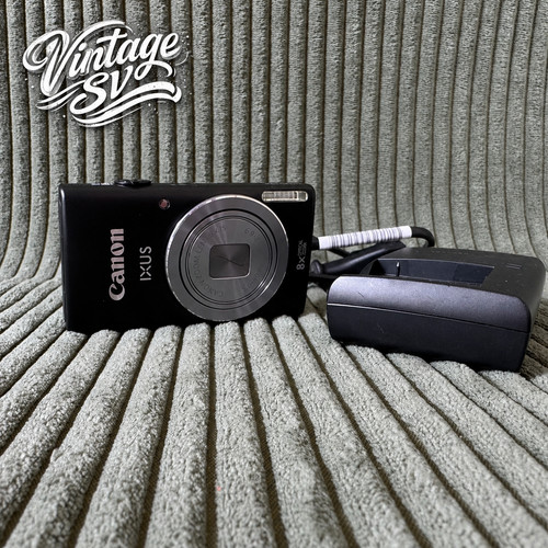 Canon ixus 132 fotocamera - canon,