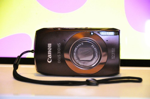 Canon ixus 310 fotocamera - ixus,