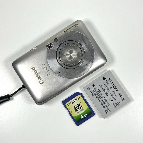 Canon ixus 100 silver - is,