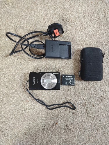 Canon ixus 185 fotocamera - canon,