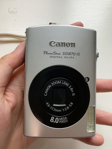 Canon ixus 860 - canon, is