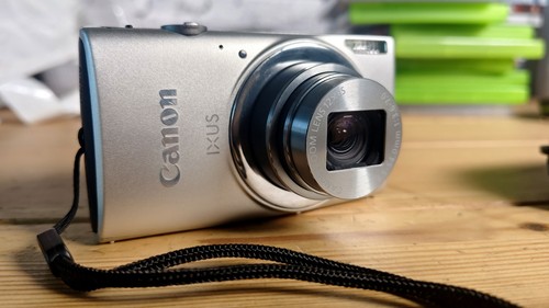 Canon ixus 265 fotocamera - canon, hs