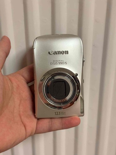 Fotocamera canon ixus 990 - canon,