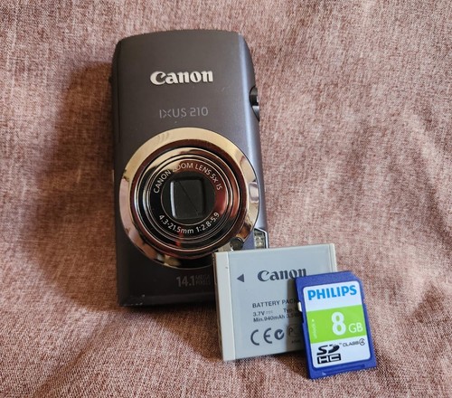 Canon ixus 210 megapixel - ixus, 14,1