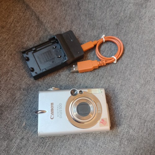 Canon ixus 500 0mp - ixus,