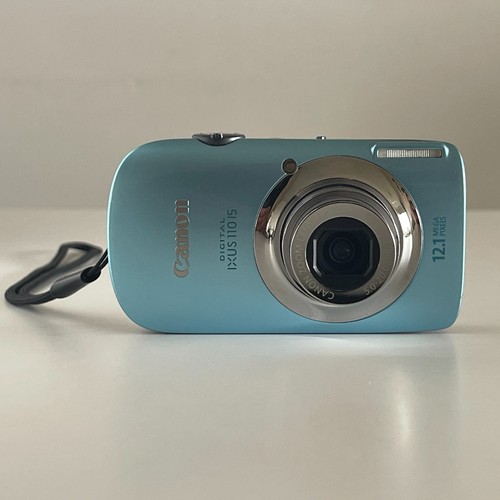 Canon digital ixus 110 blue - digital, is