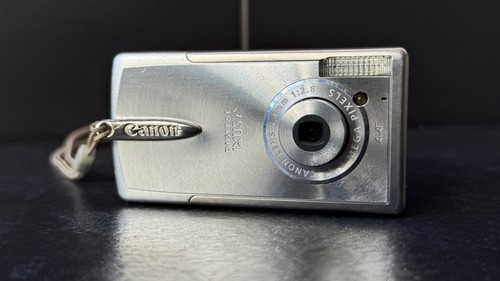 Canon ixus 0 megapixel - ixus, i5