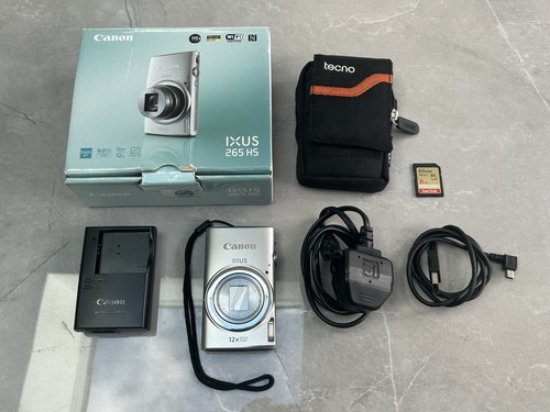 Canon ixus 265 - ixus, 16mp