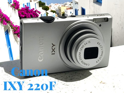 Canon ixy 220f - 220f, /