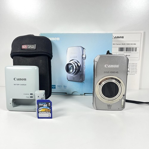 Canon ixus 1000 fotocamera - canon,